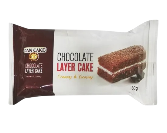 DAN CAKE CHOCOLATE LAYER CAKE
