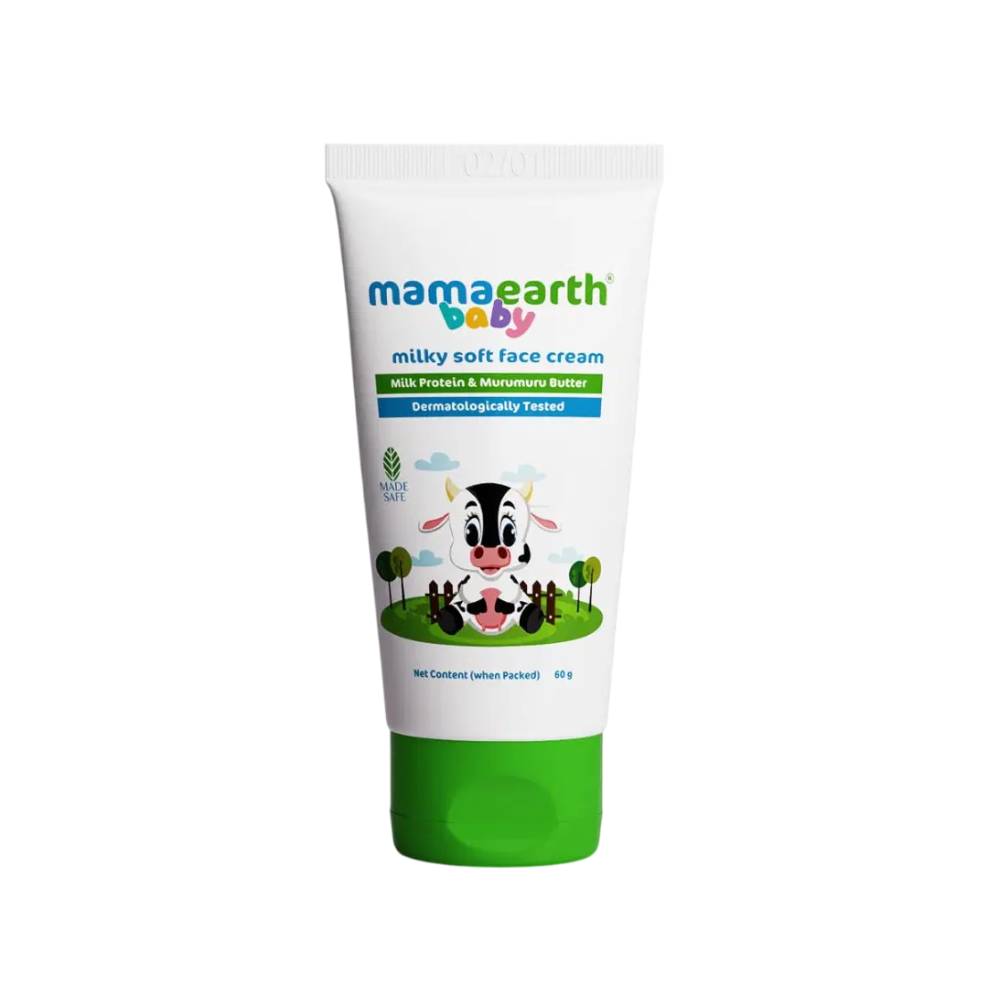 MAMAEARTH BABY MILKY SOFT FACE CREAM