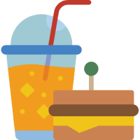 Lunch, Snacks & Coffee